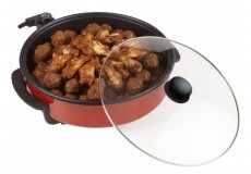 Bestron AHP1500 Funcooking multifunkciós party/snack edény Konyhai termékek - Konyhai kisgép (sütés / főzés / hűtés / ételkészítés) - Légkeveréses főzőgép / elektromos kukta / multifunkciós sütő - 317089