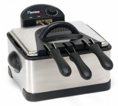 Bestron DF402B Funcooking családi olajsütő Konyhai termékek - Konyhai kisgép (sütés / főzés / hűtés / ételkészítés) - Olajsütő - 317096