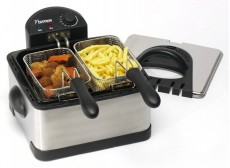 Bestron DF402B Funcooking családi olajsütő Konyhai termékek - Konyhai kisgép (sütés / főzés / hűtés / ételkészítés) - Olajsütő - 317096