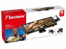 Bestron ABP602 Funcooking melegentartó sütőlap Konyhai termékek - Konyhai kisgép (sütés / főzés / hűtés / ételkészítés) - Kontakt grill sütő / sütőlap - 317080
