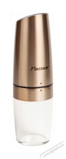 Bestron APS300CO elektromos só és borsörlő - réz Konyhai termékek - Konyhai eszköz - Só és bors örlő - 351708