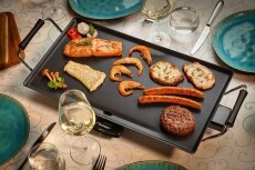 Bestron ABP602 Funcooking melegentartó sütőlap Konyhai termékek - Konyhai kisgép (sütés / főzés / hűtés / ételkészítés) - Kontakt grill sütő / sütőlap - 317080