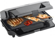 Bestron ASG90XXL 3 az 1-ben kontakt grill Konyhai termékek - Konyhai kisgép (sütés / főzés / hűtés / ételkészítés) - Kontakt grill sütő / sütőlap - 332175