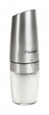 Bestron APS300CH elektromos só és borsörlő - inox Konyhai termékek - Konyhai eszköz - Só és bors örlő - 351707