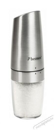 Bestron APS300CH elektromos só és borsörlő - inox Konyhai termékek - Konyhai eszköz - Só és bors örlő - 351707