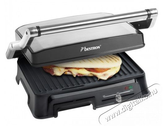 Bestron ASW118 Viva Italia panini grillsütő Konyhai termékek - Konyhai kisgép (sütés / főzés / hűtés / ételkészítés) - Kontakt grill sütő / sütőlap - 317062