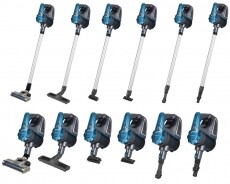 Bestron AVC850A Practico Plus Go 2in1 kézi porszívó Háztartás / Otthon / Kültér - Porszívó / takarítógép - Kézi / álló porszívó - 337715