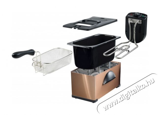Bestron AF370CO olajsütő Konyhai termékek - Konyhai kisgép (sütés / főzés / hűtés / ételkészítés) - Olajsütő - 351700