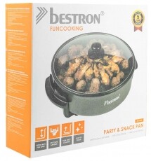 Bestron AHP1500Z Multifunkciós Party sütő edény Konyhai termékek - Edény - Egyéb edény - 351701