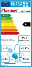 Bestron ABG350WSE porzsákos porszívó Háztartás / Otthon / Kültér - Porszívó / takarítógép - Porzsákos porszívó - 332162