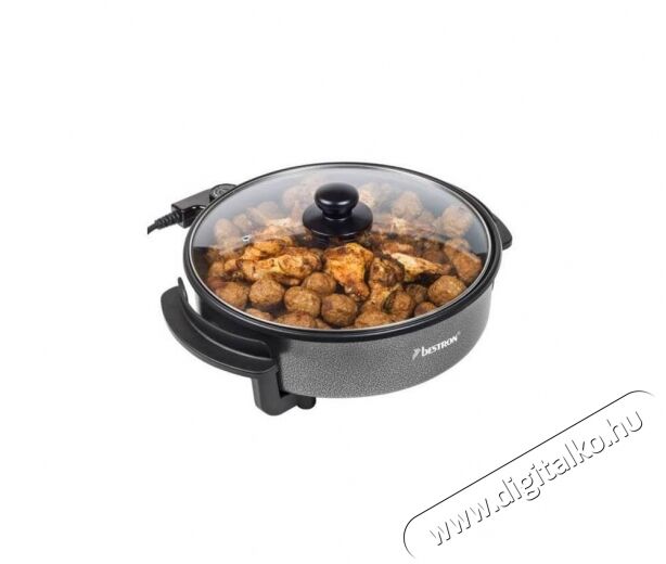 Bestron AHP1200 FunCooking Multifunkciós Party főzőedény Konyhai termékek - Edény - Egyéb edény - 344671