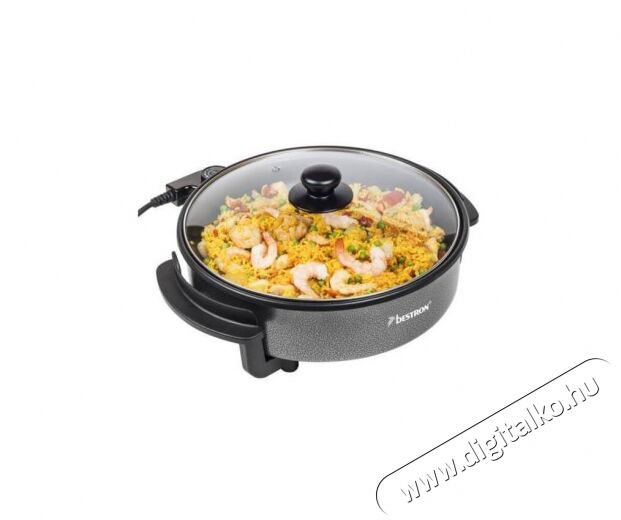 Bestron AHP1200 FunCooking Multifunkciós Party főzőedény Konyhai termékek - Edény - Egyéb edény - 344671