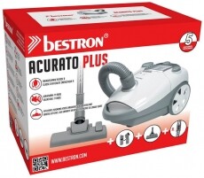 Bestron ABG350WSE porzsákos porszívó Háztartás / Otthon / Kültér - Porszívó / takarítógép - Porzsákos porszívó - 332162