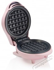 Bestron AMW500P mini gofrisütő Konyhai termékek - Konyhai kisgép (sütés / főzés / hűtés / ételkészítés) - Melegszendvics / gofri sütő - 372340