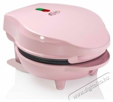 Bestron AMW500P mini gofrisütő Konyhai termékek - Konyhai kisgép (sütés / főzés / hűtés / ételkészítés) - Melegszendvics / gofri sütő - 372340