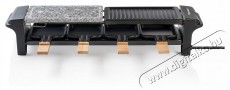 Bestron ARG200BW raclette grill Konyhai termékek - Konyhai kisgép (sütés / főzés / hűtés / ételkészítés) - Kontakt grill sütő / sütőlap - 372349
