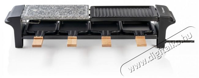 Bestron ARG200BW raclette grill Konyhai termékek - Konyhai kisgép (sütés / főzés / hűtés / ételkészítés) - Kontakt grill sütő / sütőlap - 372349