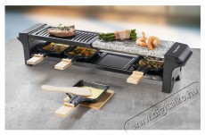Bestron ARG200BW raclette grill Konyhai termékek - Konyhai kisgép (sütés / főzés / hűtés / ételkészítés) - Kontakt grill sütő / sütőlap - 372349