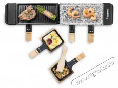 Bestron ARG200BW raclette grill Konyhai termékek - Konyhai kisgép (sütés / főzés / hűtés / ételkészítés) - Kontakt grill sütő / sütőlap - 372349