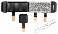 Bestron ARG200BW raclette grill Konyhai termékek - Konyhai kisgép (sütés / főzés / hűtés / ételkészítés) - Kontakt grill sütő / sütőlap - 372349