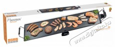 Bestron ABP605 plancha sütő lemez Konyhai termékek - Konyhai kisgép (sütés / főzés / hűtés / ételkészítés) - Kontakt grill sütő / sütőlap - 372343
