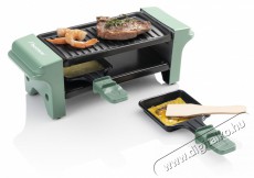 Bestron AGR102G raclette grill Konyhai termékek - Konyhai kisgép (sütés / főzés / hűtés / ételkészítés) - Kontakt grill sütő / sütőlap - 372345
