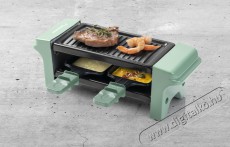 Bestron AGR102G raclette grill Konyhai termékek - Konyhai kisgép (sütés / főzés / hűtés / ételkészítés) - Kontakt grill sütő / sütőlap - 372345