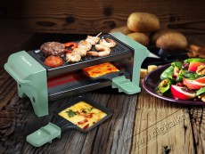 Bestron AGR102G raclette grill Konyhai termékek - Konyhai kisgép (sütés / főzés / hűtés / ételkészítés) - Kontakt grill sütő / sütőlap - 372345