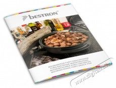 Bestron AHP1800Z elektromos serpenyő Konyhai termékek - Konyhai kisgép (sütés / főzés / hűtés / ételkészítés) - Légkeveréses főzőgép / elektromos kukta / multifunkciós sütő - 372347