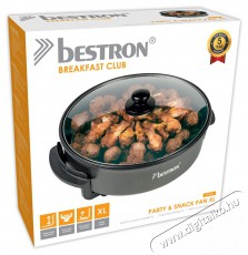 Bestron AHP1800Z elektromos serpenyő Konyhai termékek - Konyhai kisgép (sütés / főzés / hűtés / ételkészítés) - Légkeveréses főzőgép / elektromos kukta / multifunkciós sütő - 372347