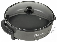 Bestron AHP1800Z elektromos serpenyő Konyhai termékek - Konyhai kisgép (sütés / főzés / hűtés / ételkészítés) - Légkeveréses főzőgép / elektromos kukta / multifunkciós sütő - 372347