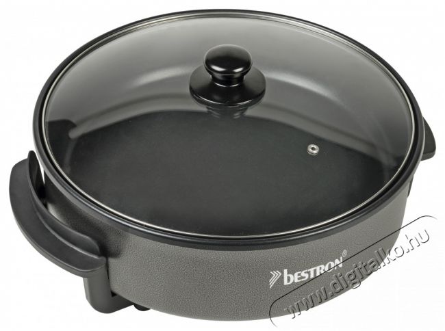Bestron AHP1800Z elektromos serpenyő Konyhai termékek - Konyhai kisgép (sütés / főzés / hűtés / ételkészítés) - Légkeveréses főzőgép / elektromos kukta / multifunkciós sütő - 372347