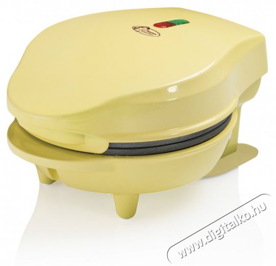 Bestron AMW500V mini gofrisütő Konyhai termékek - Konyhai kisgép (sütés / főzés / hűtés / ételkészítés) - Melegszendvics / gofri sütő - 372341