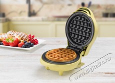 Bestron AMW500V mini gofrisütő Konyhai termékek - Konyhai kisgép (sütés / főzés / hűtés / ételkészítés) - Melegszendvics / gofri sütő - 372341