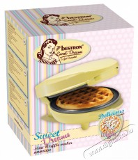 Bestron AMW500V mini gofrisütő Konyhai termékek - Konyhai kisgép (sütés / főzés / hűtés / ételkészítés) - Melegszendvics / gofri sütő - 372341