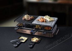 Bestron ARG1200CO raclette grill Konyhai termékek - Konyhai kisgép (sütés / főzés / hűtés / ételkészítés) - Kontakt grill sütő / sütőlap - 372353