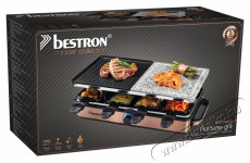 Bestron ARG1200CO raclette grill Konyhai termékek - Konyhai kisgép (sütés / főzés / hűtés / ételkészítés) - Kontakt grill sütő / sütőlap - 372353