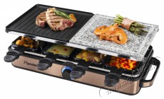 Bestron ARG1200CO raclette grill Konyhai termékek - Konyhai kisgép (sütés / főzés / hűtés / ételkészítés) - Kontakt grill sütő / sütőlap - 372353