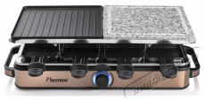 Bestron ARG1200CO raclette grill Konyhai termékek - Konyhai kisgép (sütés / főzés / hűtés / ételkészítés) - Kontakt grill sütő / sütőlap - 372353