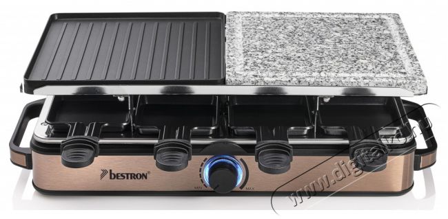 Bestron ARG1200CO raclette grill Konyhai termékek - Konyhai kisgép (sütés / főzés / hűtés / ételkészítés) - Kontakt grill sütő / sütőlap - 372353