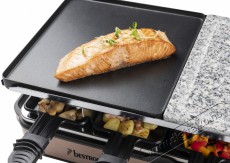 Bestron ARG1200CO raclette grill Konyhai termékek - Konyhai kisgép (sütés / főzés / hűtés / ételkészítés) - Kontakt grill sütő / sütőlap - 372353