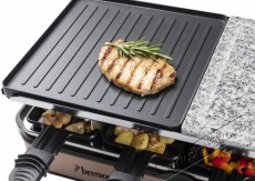 Bestron ARG1200CO raclette grill Konyhai termékek - Konyhai kisgép (sütés / főzés / hűtés / ételkészítés) - Kontakt grill sütő / sütőlap - 372353