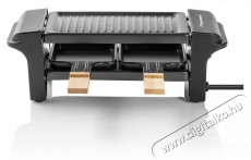 Bestron ARG150BW raclette grill Konyhai termékek - Konyhai kisgép (sütés / főzés / hűtés / ételkészítés) - Kontakt grill sütő / sütőlap - 372348