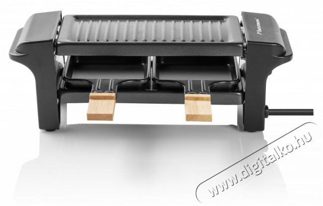 Bestron ARG150BW raclette grill Konyhai termékek - Konyhai kisgép (sütés / főzés / hűtés / ételkészítés) - Kontakt grill sütő / sütőlap - 372348