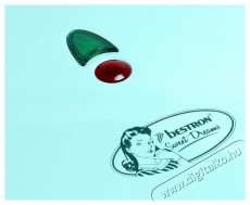 Bestron ASW217M gofrisütő - zöld Konyhai termékek - Konyhai kisgép (sütés / főzés / hűtés / ételkészítés) - Melegszendvics / gofri sütő - 372357