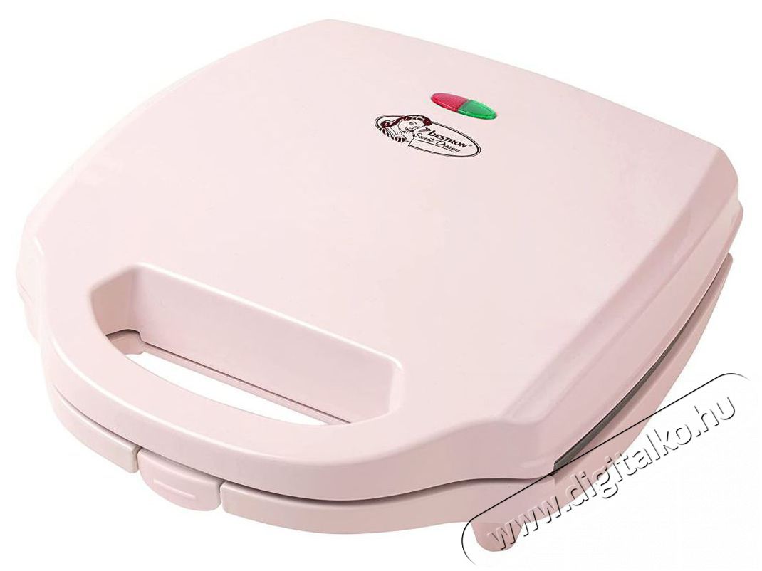 Bestron ADM218SDP f&aacute;nk s&uuml;tő Konyhai term&eacute;kek - Konyhai kisg&eacute;p (s&uuml;t&eacute;s / főz&eacute;s / hűt&eacute;s / &eacute;telk&eacute;sz&iacute;t&eacute;s) - S&uuml;tem&eacute;ny / palacsinta k&eacute;sz&iacute;tő g&eacute;p - 372360
