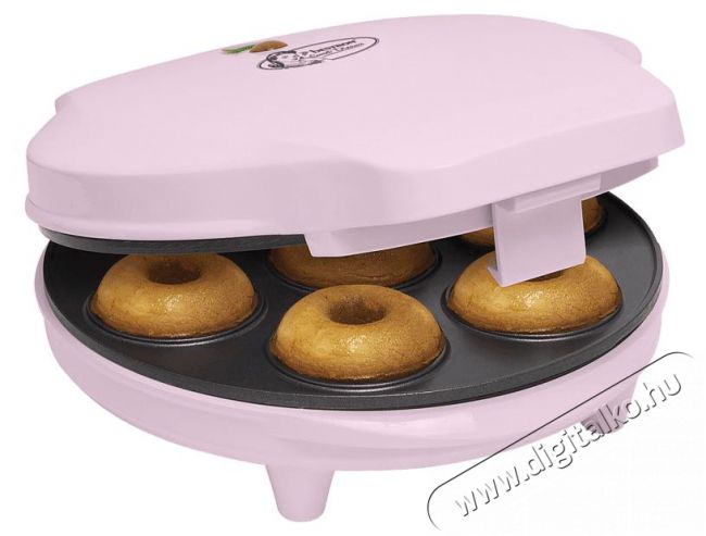 Bestron ADM218SDP f&aacute;nk s&uuml;tő Konyhai term&eacute;kek - Konyhai kisg&eacute;p (s&uuml;t&eacute;s / főz&eacute;s / hűt&eacute;s / &eacute;telk&eacute;sz&iacute;t&eacute;s) - S&uuml;tem&eacute;ny / palacsinta k&eacute;sz&iacute;tő g&eacute;p - 372360