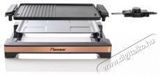 Bestron ABBQ2000CO elektromos grillsütő Konyhai termékek - Konyhai kisgép (sütés / főzés / hűtés / ételkészítés) - Kontakt grill sütő / sütőlap - 375882