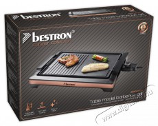 Bestron ABBQ2000CO elektromos grillsütő Konyhai termékek - Konyhai kisgép (sütés / főzés / hűtés / ételkészítés) - Kontakt grill sütő / sütőlap - 375882