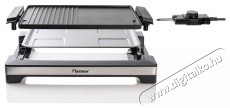 Bestron ABBQ2000S elektromos grillsütő Konyhai termékek - Konyhai kisgép (sütés / főzés / hűtés / ételkészítés) - Kontakt grill sütő / sütőlap - 375873